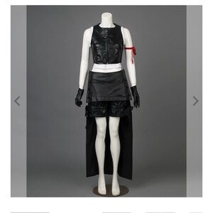Tifa Lockhart from Final Fantasy 7 VII Cosplay Costume.